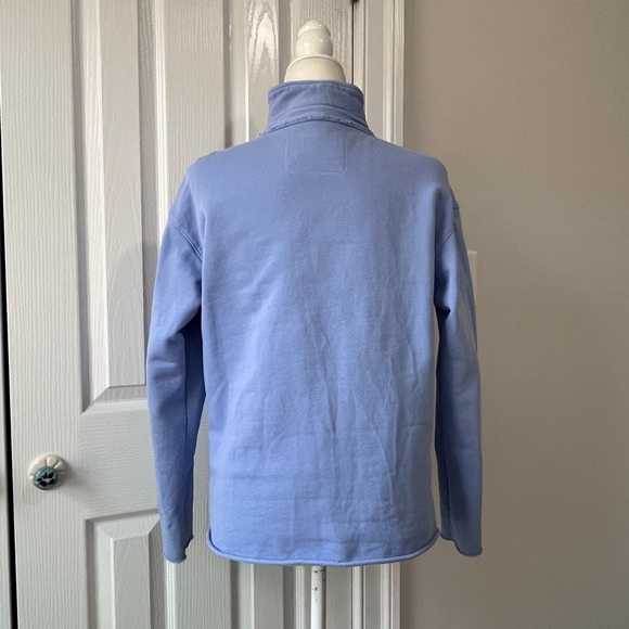 Frank & Eileen Patrick Blue Triple Fleece Sweatshirt - Picture 5 of 5